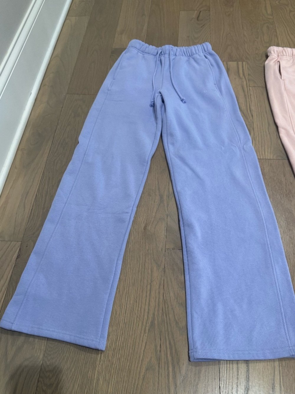 Garage - UltraFleece Straight Leg Sweatpants size XS - LAVENDAR
